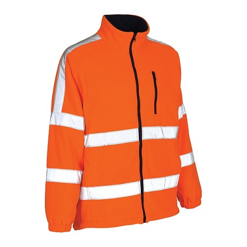 Mascot Salzburg Safe Arctic Fleece Jacket Orange S