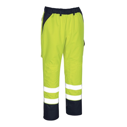 Mascot Linz Safe Image Over Trousers Yellow / Navy M