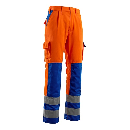 Mascot Olinda Safe Compete Trousers Orange / Royal 32.5