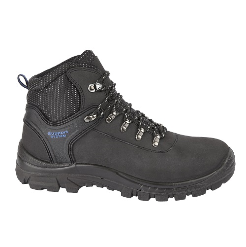 Himalayan Hiker Boot Black Size 8