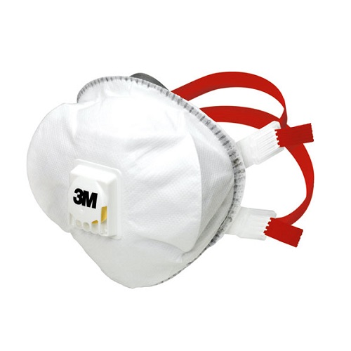 3M 8835+ FFP3 Valved Respirator Pack of 5