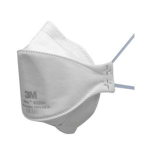 3M Aura Disposable Respirator FFP2 Unvalved 9320 Pack of 20