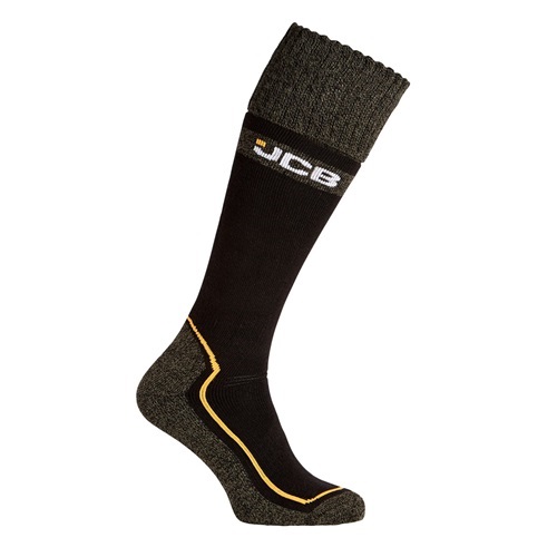 Pro Tech Welly Socks Black UK 6-8.5 EUR 39-43 Single Pair