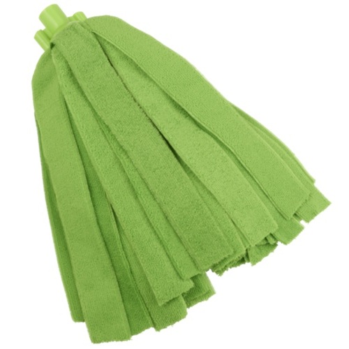 Vikan Microfibre Socket Mop 200 g Green