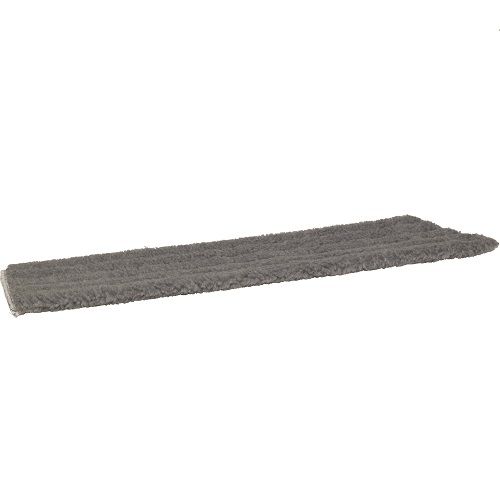 Dry 24 Mop Hook and Loop 60 cm Grey Pack of 5