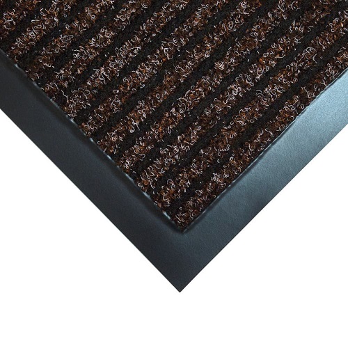 Toughrib Mat 0.9 x 1.5 m Brown