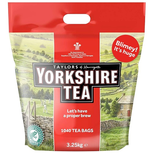 Yorkshire Tea Bags 1040's