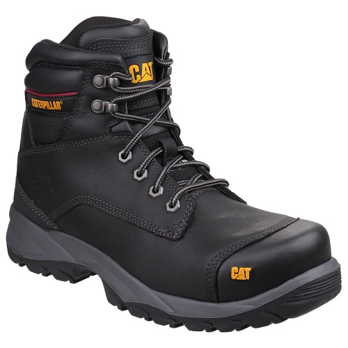 Caterpillar Spiro Boots S3 Black Size 8