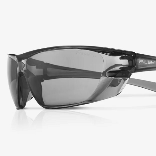 Riley Fresna Safety Glasses Grey Lens