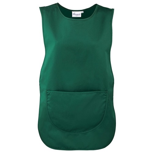 PR171 Premier Pocket Tabard Bottle Green M