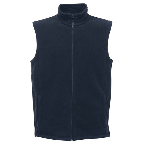 Microfleece Bodywarmer Dark Navy Medium