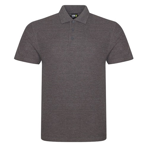 RX101 Pro Polo Shirt Charcoal Small