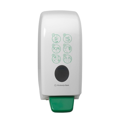 KC Aquarius™ Hand Moisturiser Dispenser White 1 litre (To be discontinued and replaced with KC6948 when depleted)