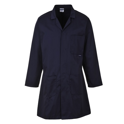 Portwest 2852 Standard Coat Navy Small