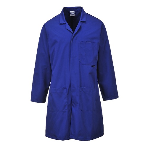 Portwest 2852 Standard Coat Royal Small