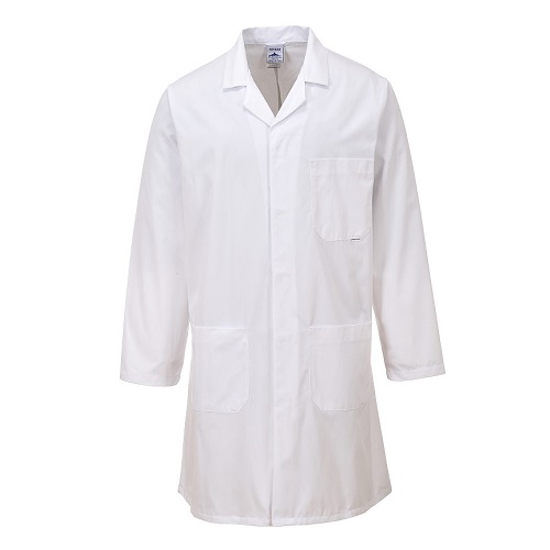 Portwest 2852 Standard Coat White XS