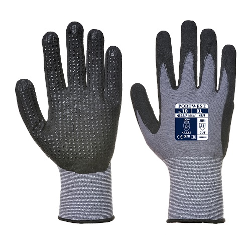 Portwest A351 DermiFlex Plus Glove Black Small