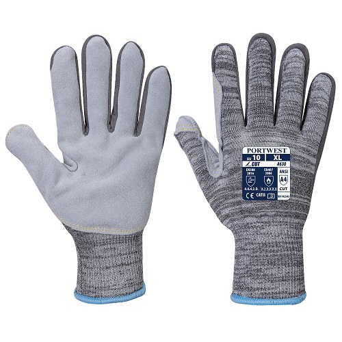 A630 Razor - Lite Cut 5 Glove Grey Medium