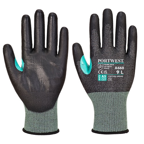 Portwest A660 CS Cut E18 PU Gloves X Small