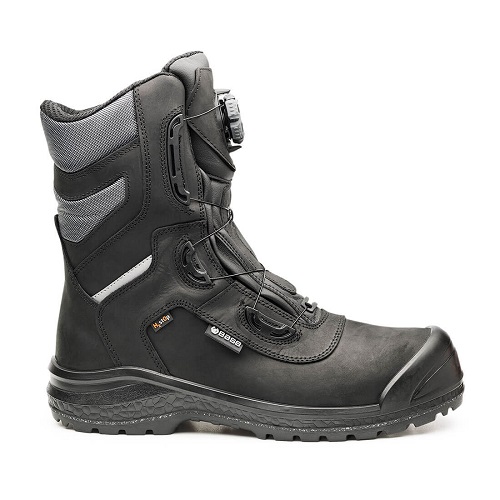 Base Boots B0850 BE-OSLO Black / Grey Size 9 - Peter Hogarth