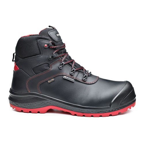 Portwest Base B0895 Be-Dry Mid/Be-Rock Boot Black S3 WR CI HI HRO SRC Size 8