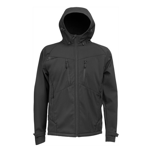 Portwest DX4 Softshell Jacket All Black Small