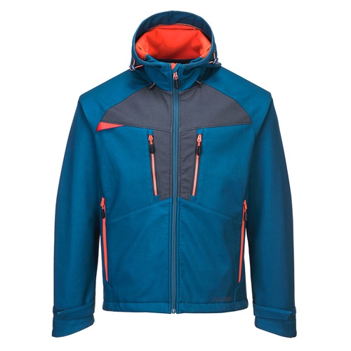 Portwest DX4 Softshell Jacket Metro Blue Large