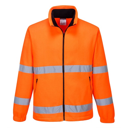 Portwest F250 Hi-Vis Essential Fleece Orange Small