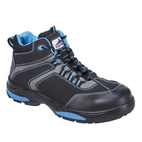 Portwest FC60 Compositelite OperisBoot S3 HRO Black / Blue Size 4