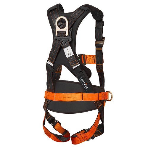 Portwest FP73 Ultra 3 Point Harness Black / Orange