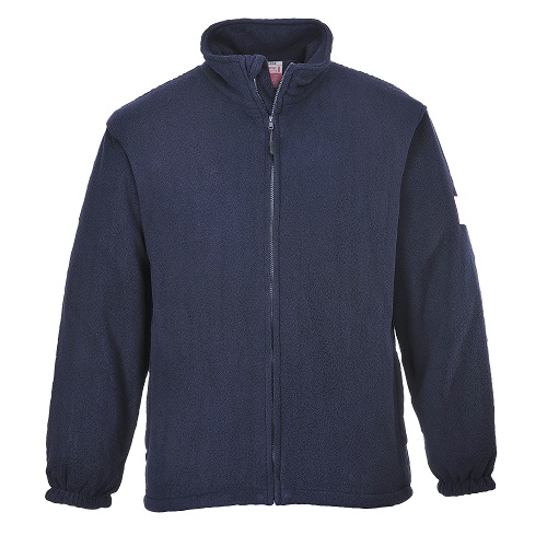 Portwest FR30 Flame Resistant Antistatic Fleece Navy Large