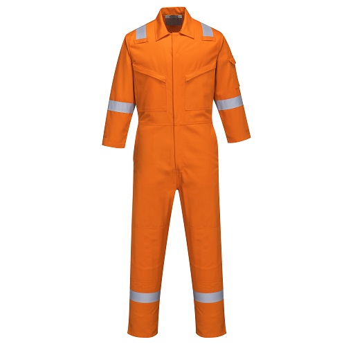 Portwest FR51 Bizflame Plus Ladies Coverall Orange X Small