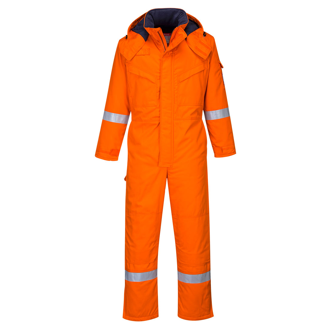 Portwest FR53 FR Anti-Static Winter Coverall Orange Large