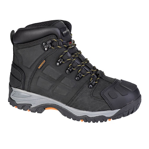 Portwest FT05 Steelite Monsal Safety Boot S3 WR CI HRO SRC Black Size 6