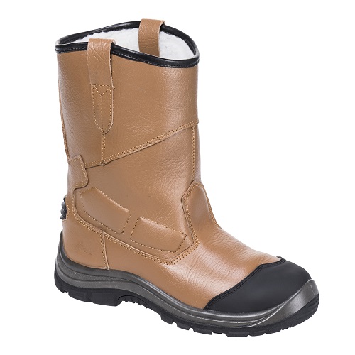 FT12 Steelite Rigger Boot Pro S3 CI HRO Tan Size 5