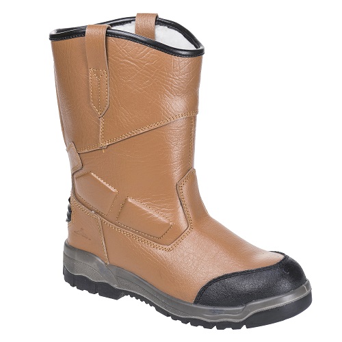 FT13 Steelite Rigger Boot Pro S3 CI Tan Size 5