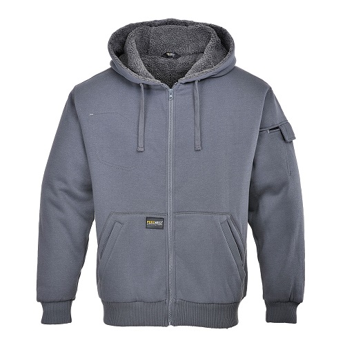 Portwest KS32 Pewter Jacket Zoom Grey Medium