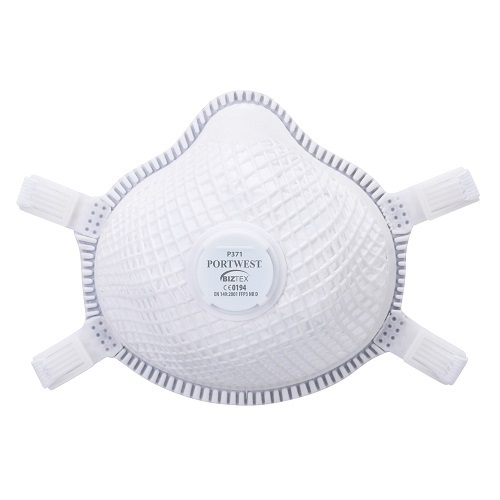 Portwest P371 Ergonet FFP3 Valved Dolomite Respirator Pack of 5