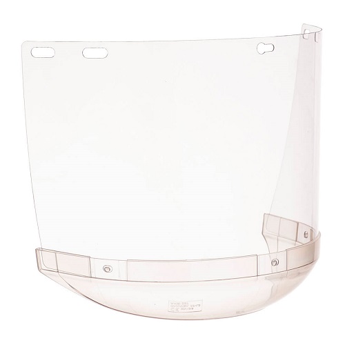 Portwest PS95 Visor with Chin Guard Clear