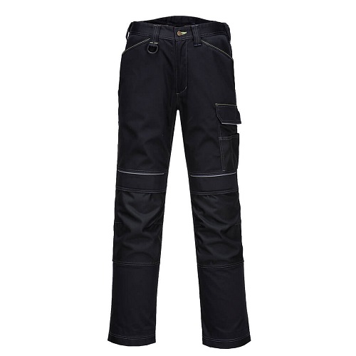 Portwest PW304 PW3 Lightweight Stretch Trouser Black 30