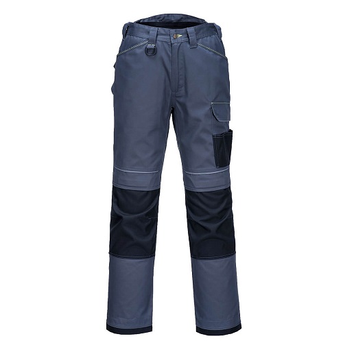 Portwest PW304 PW3 Lightweight Stretch Trouser Zoom Grey / Black 36