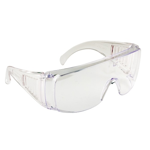 Portwest PW30 Visitor Safety Spectacles Overglasses Clear