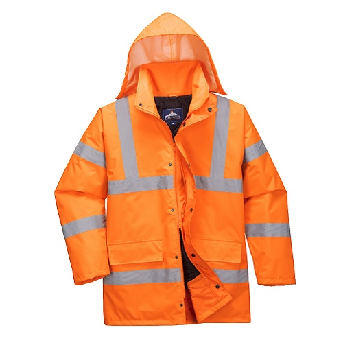 Portwest Hi-Vis Traffic Jacket RT30 Orange S