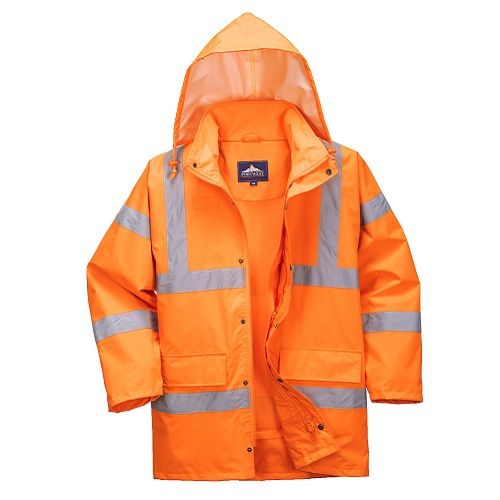 Portwest Hi-Vis Breathable Jacket RT60 Orange S