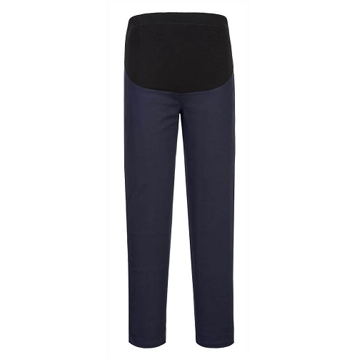 Portwest S234 Stretch Maternity Trousers Dark Navy Medium