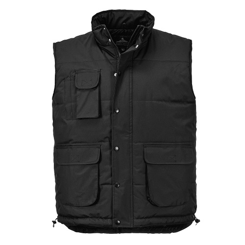 Portwest S415 Classic Bodywarmer Black X Small