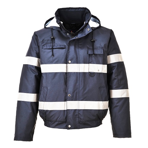 Portwest Iona Lite Bomber Jacket S434 Navy X Small