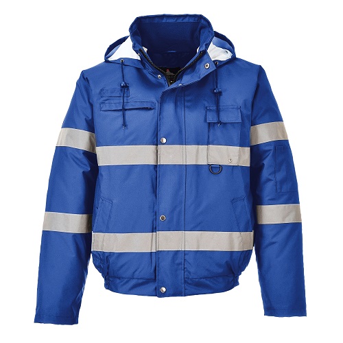 Portwest Iona Lite Bomber Jacket S434 Royal Medium