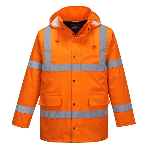 Portwest Hi-Vis Traffic Jacket S460 Orange X Small