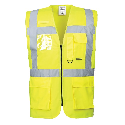 Portwest Berlin Executive Vest S476 Yellow S